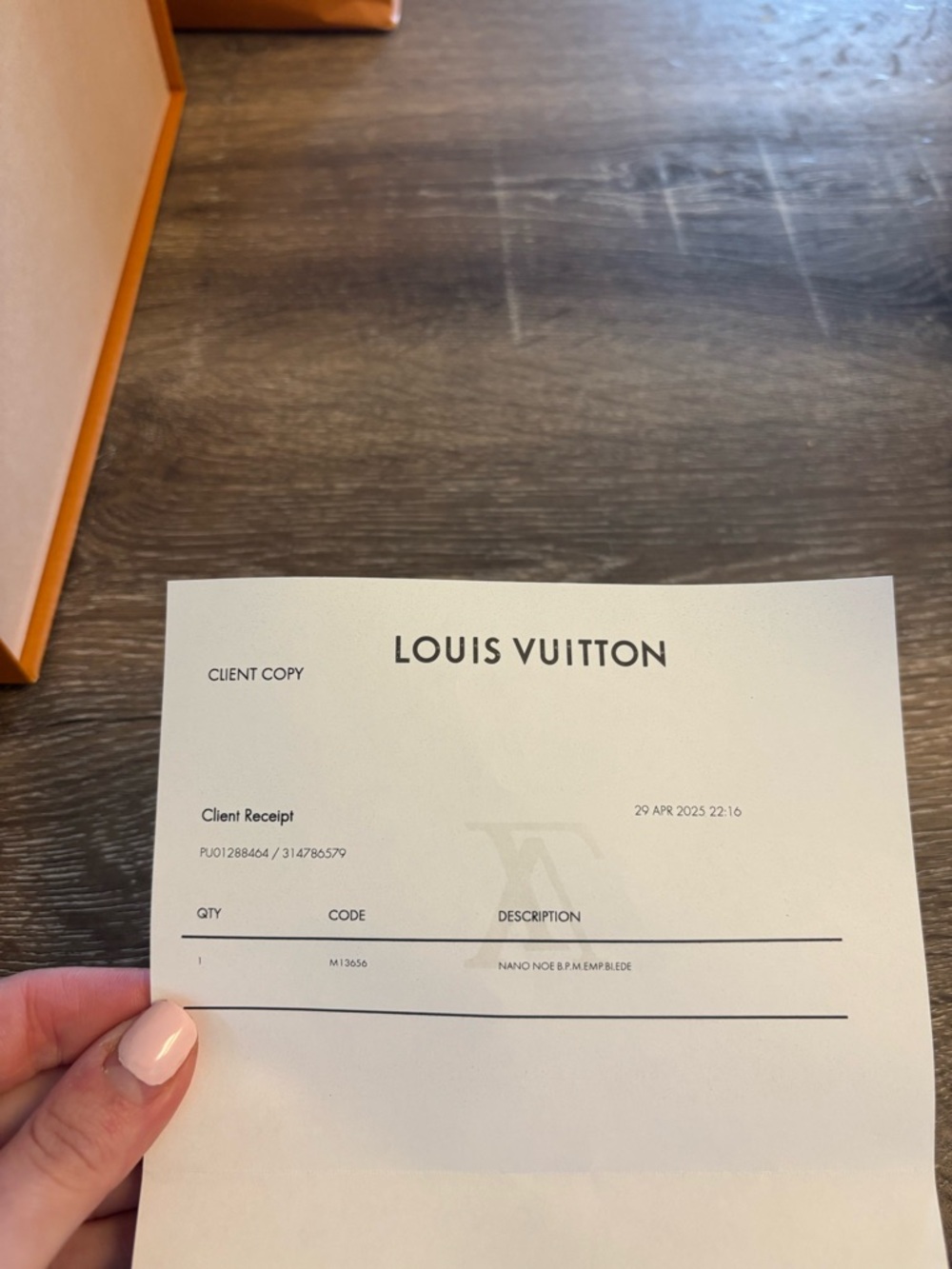 Louis Vuitton Cream/Pink Nano Neo BPM backpack mini - Picture 14 of 16